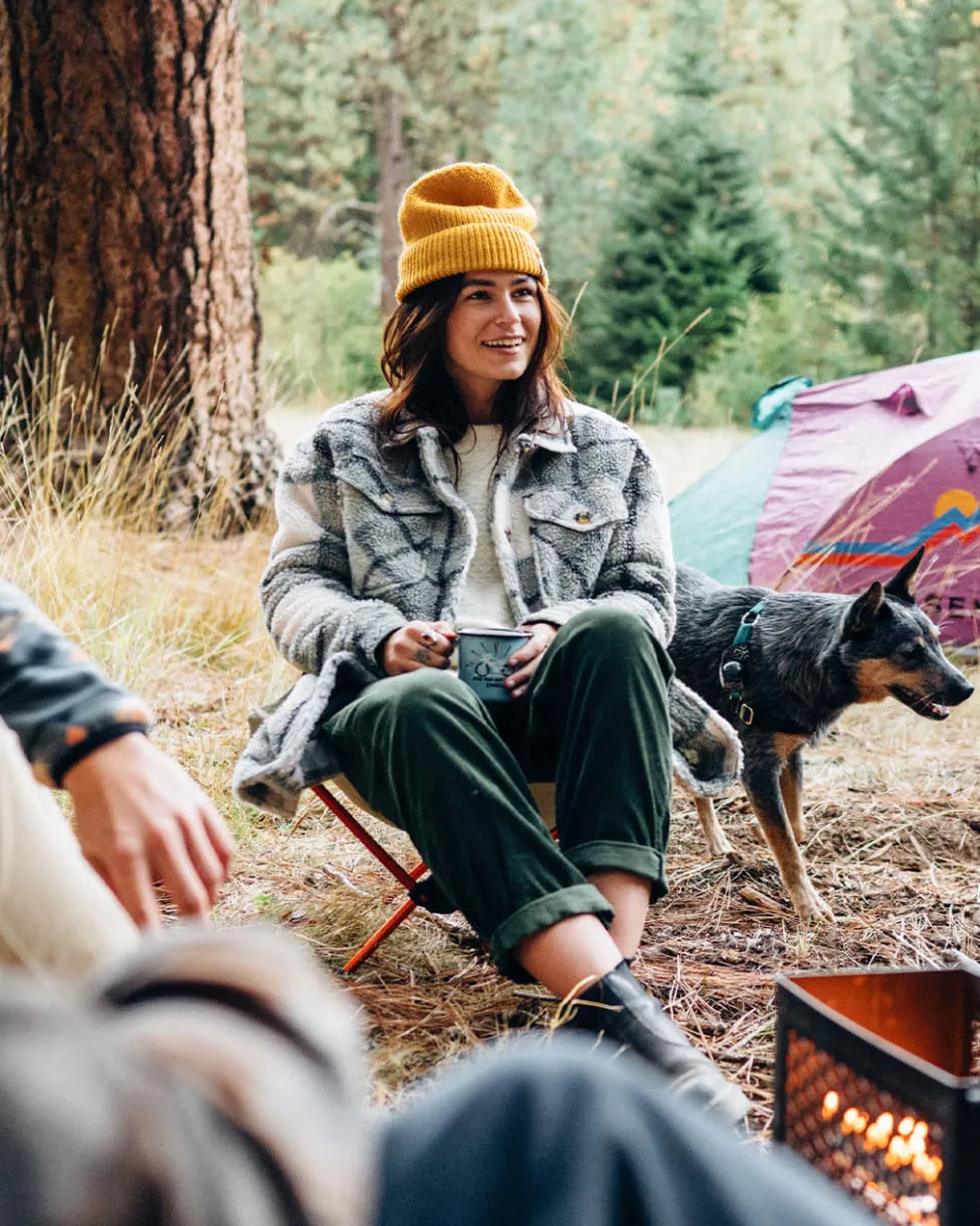 Cloudy Recycled Deep-Pile Sherpa Fleece Shirt