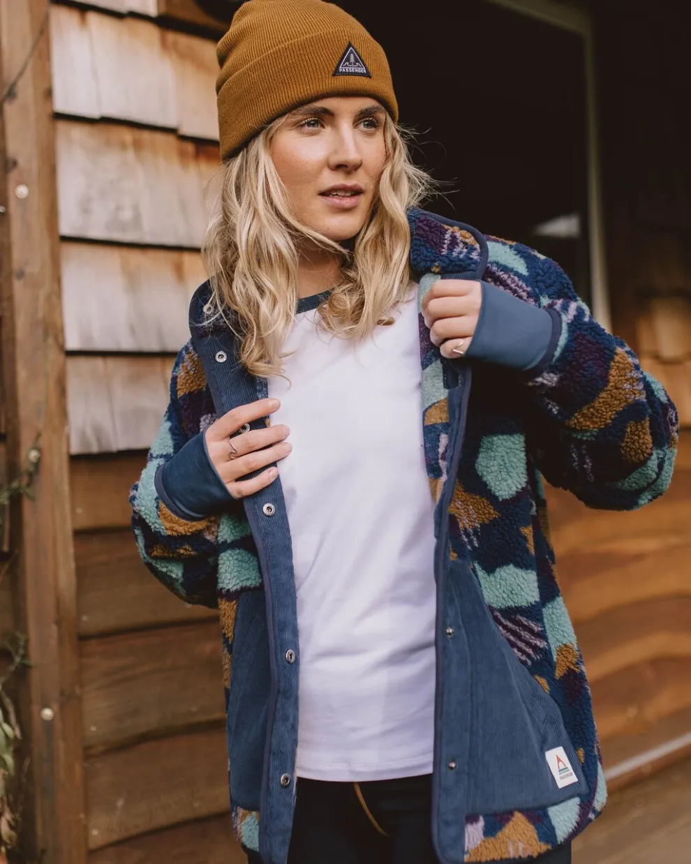 Clover Recycled Deep-Pile Sherpa Fleece