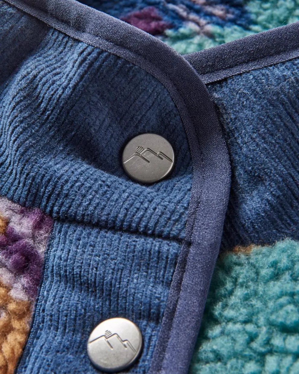 Clover Recycled Deep-Pile Sherpa Fleece