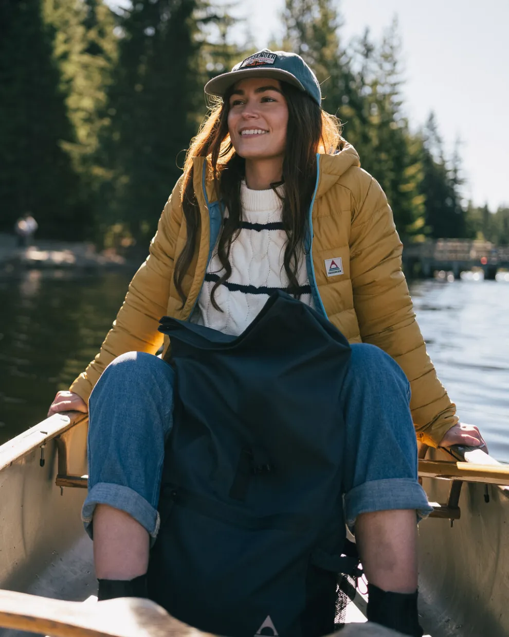 Comfort Organic Knitted Jumper