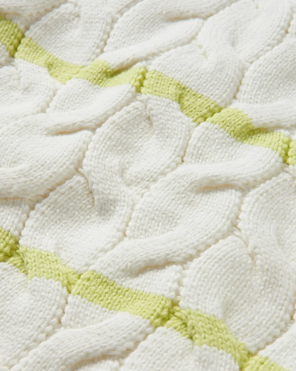 Comfort Stripe Organic Knitted Jumper