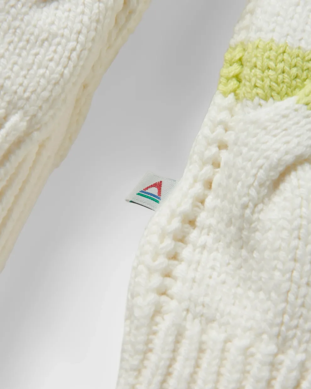 Comfort Stripe Organic Knitted Jumper