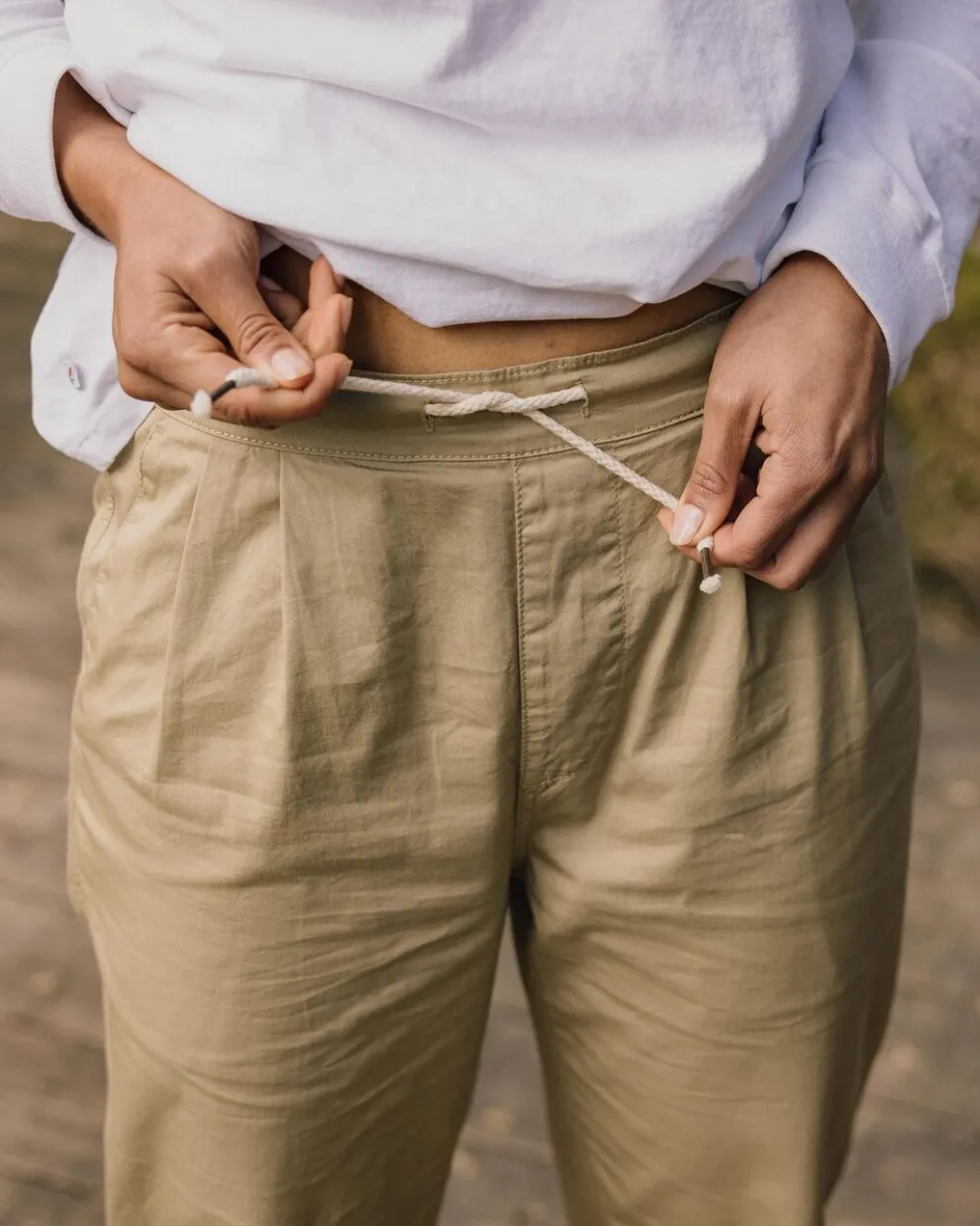 Compass Elasticated Waist Pants