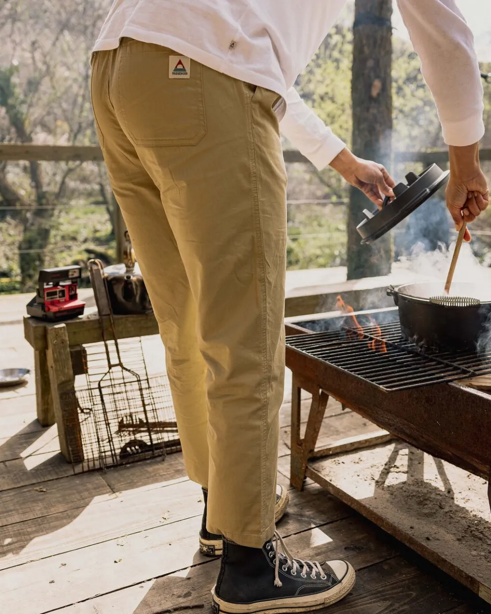 Compass Elasticated Waist Pants