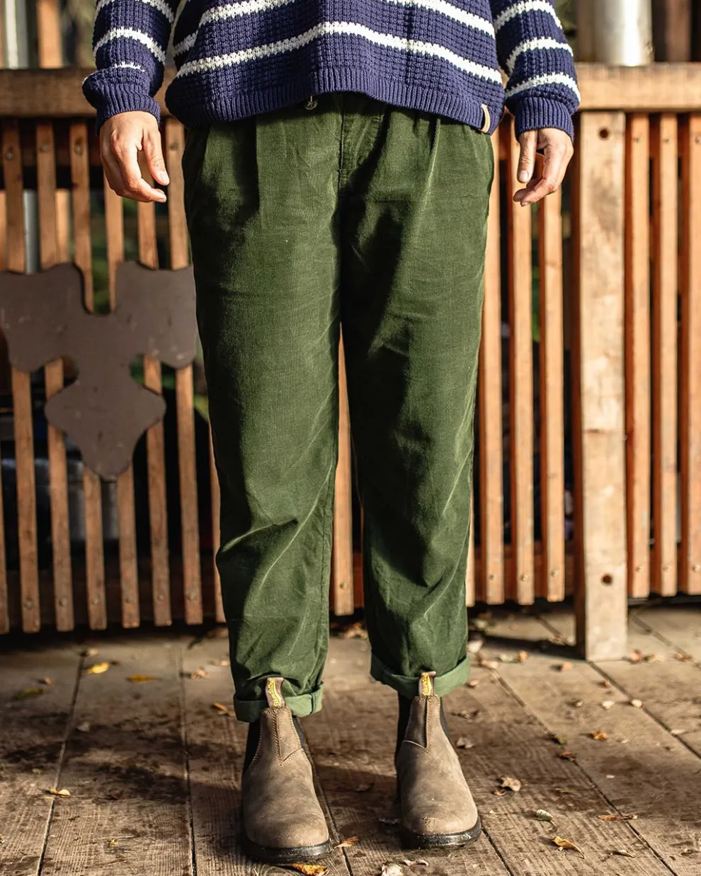 Compass Recycled Corduroy Pants
