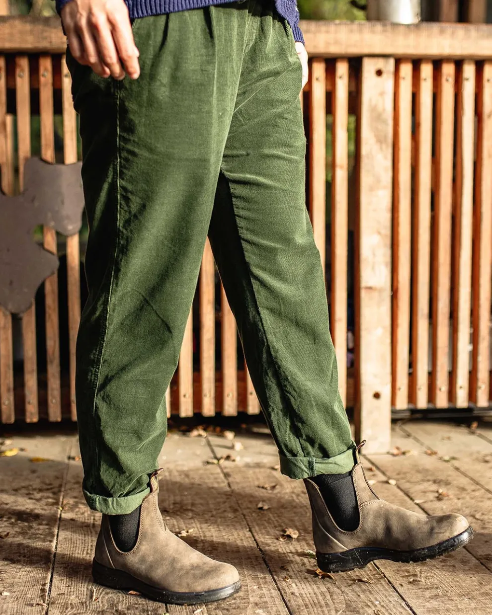 Compass Recycled Corduroy Pants