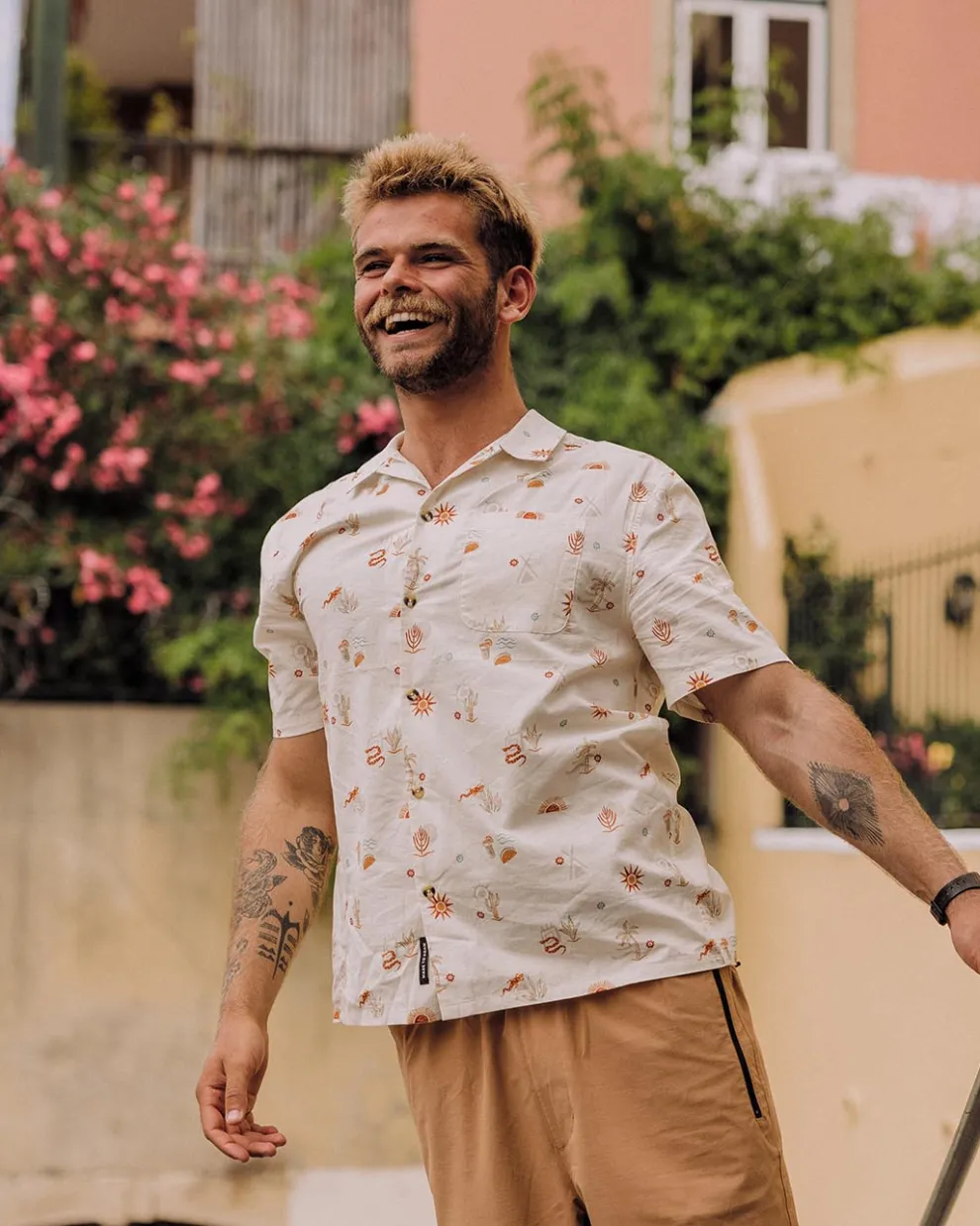 Cove Organic Cotton Short Sleeve Shirt