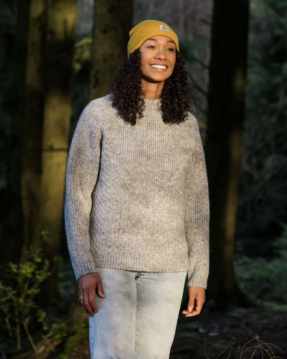 Cozy Cable Recycled Knitted Jumper