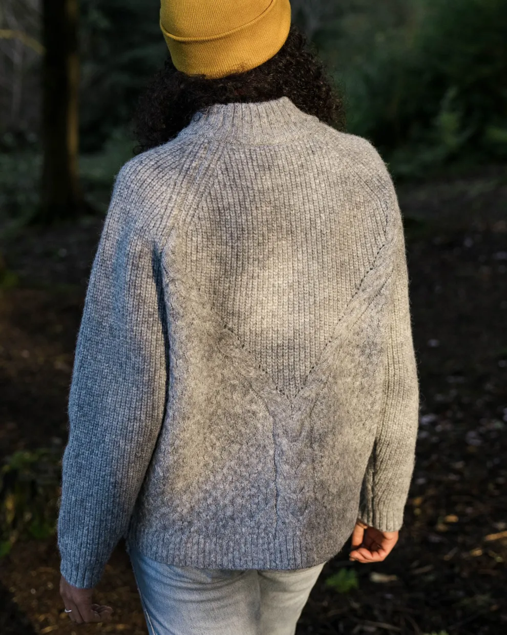Cozy Cable Recycled Knitted Jumper