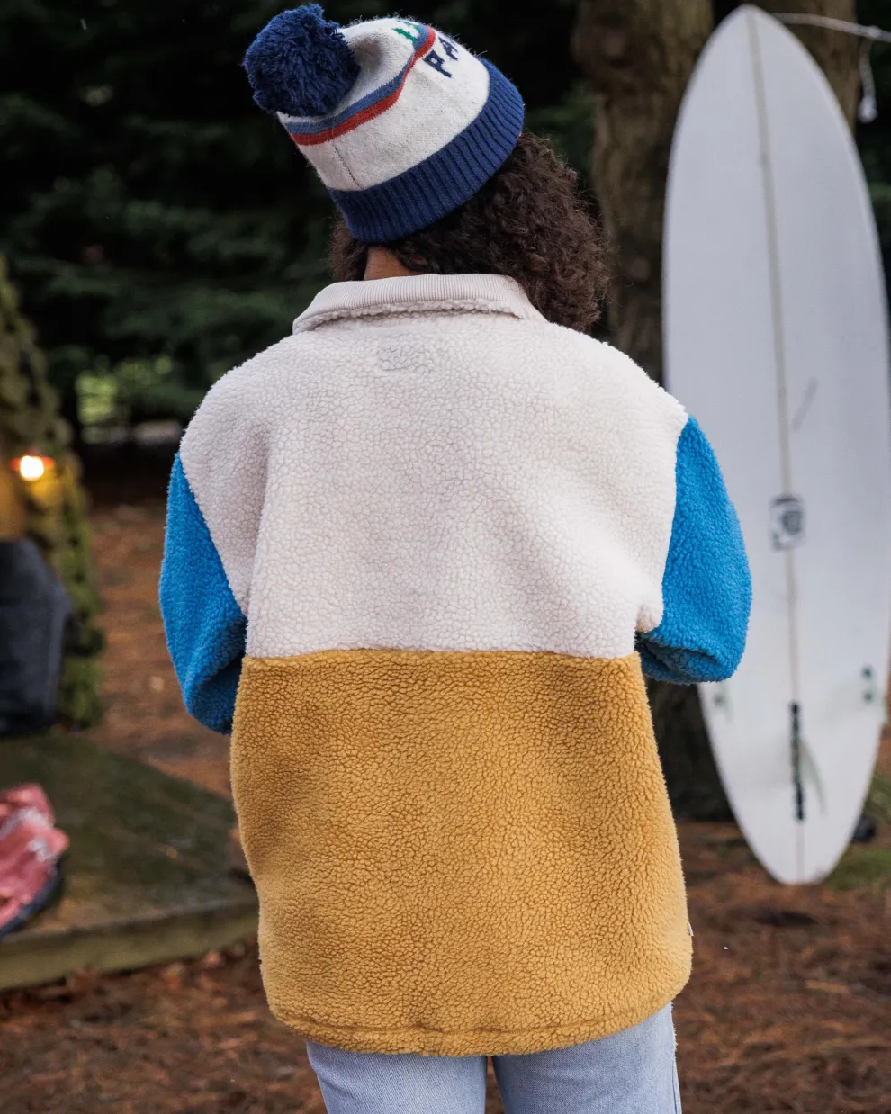 Create Recycled Deep-Pile Sherpa Fleece