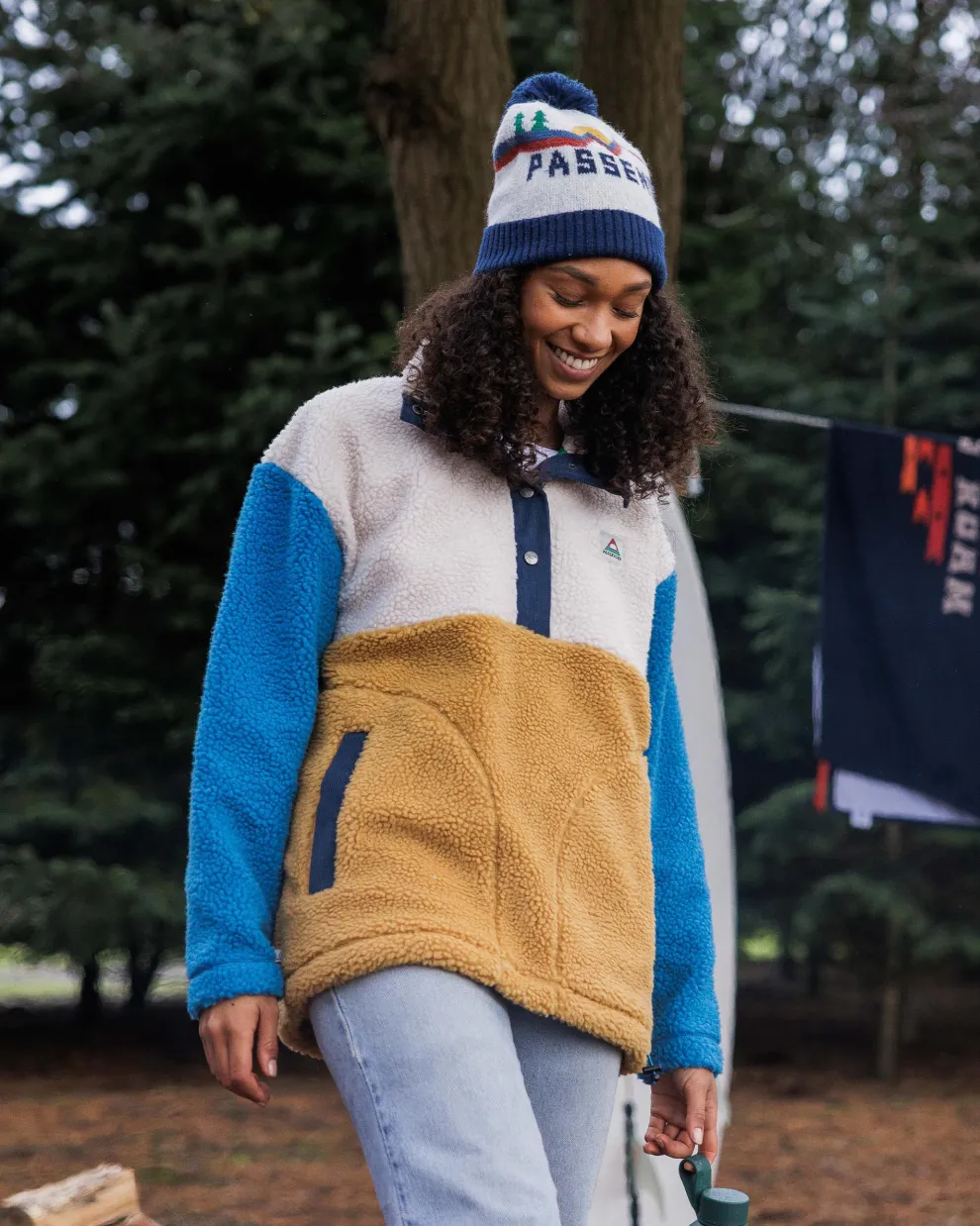 Create Recycled Deep-Pile Sherpa Fleece
