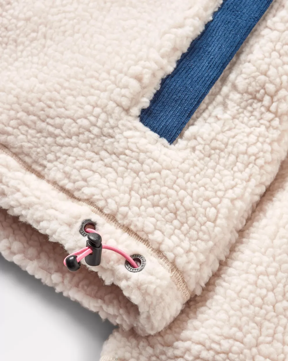 Create Recycled Deep-Pile Sherpa Fleece