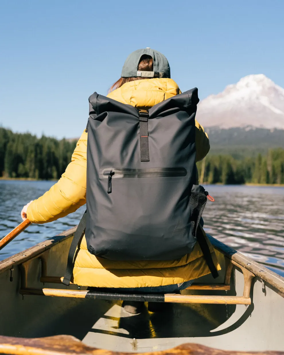 Crossing Roll Top Backpack