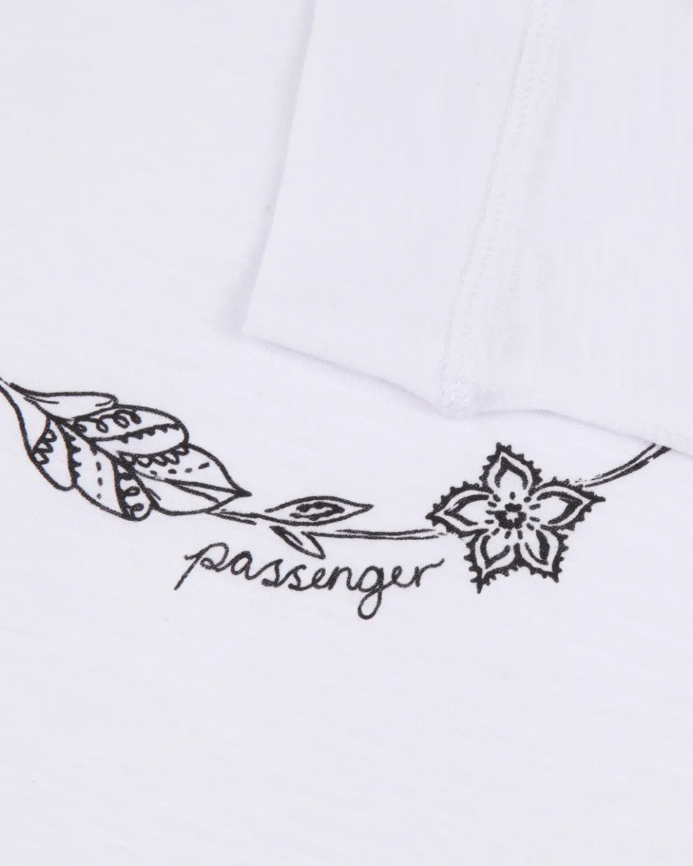 Daisy Chain Recycled Cotton LS T-Shirt
