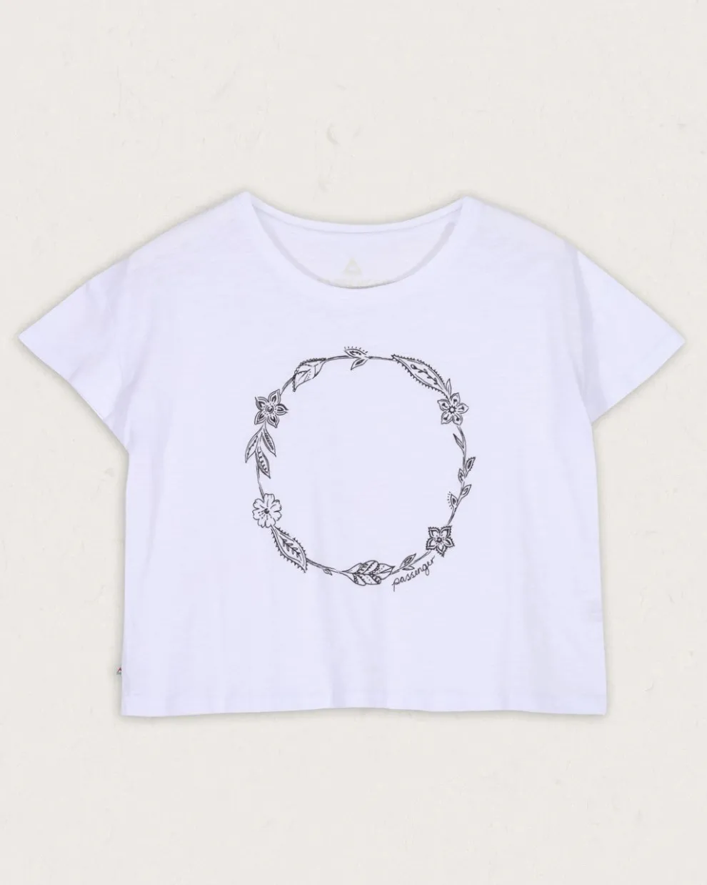 Daisy Chain Recycled Cotton T-Shirt