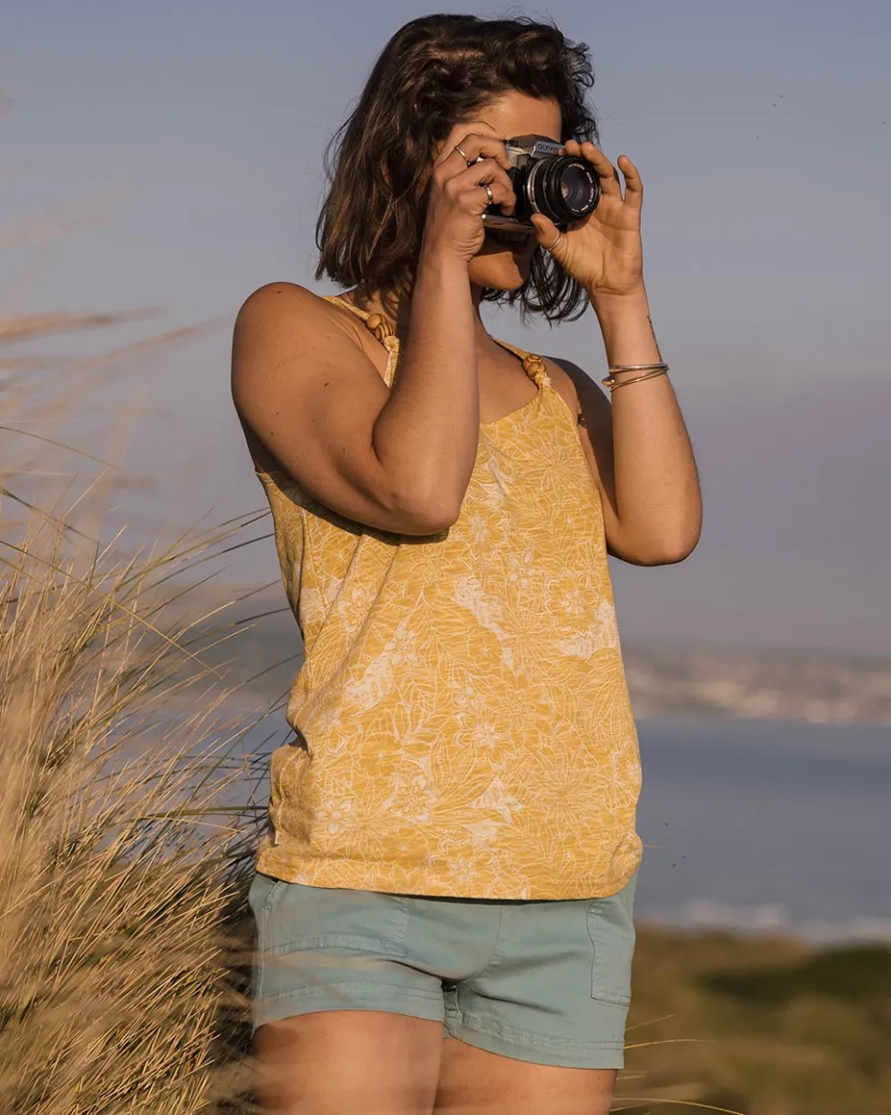 Dawny Recycled Cotton Tank Top