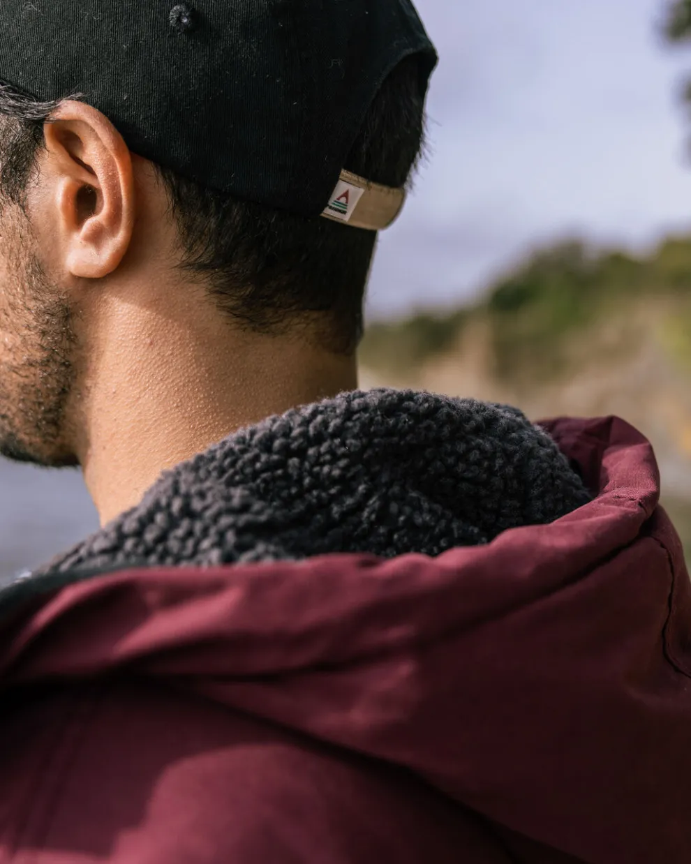 Discover Recycled Sherpa Lined Jacket