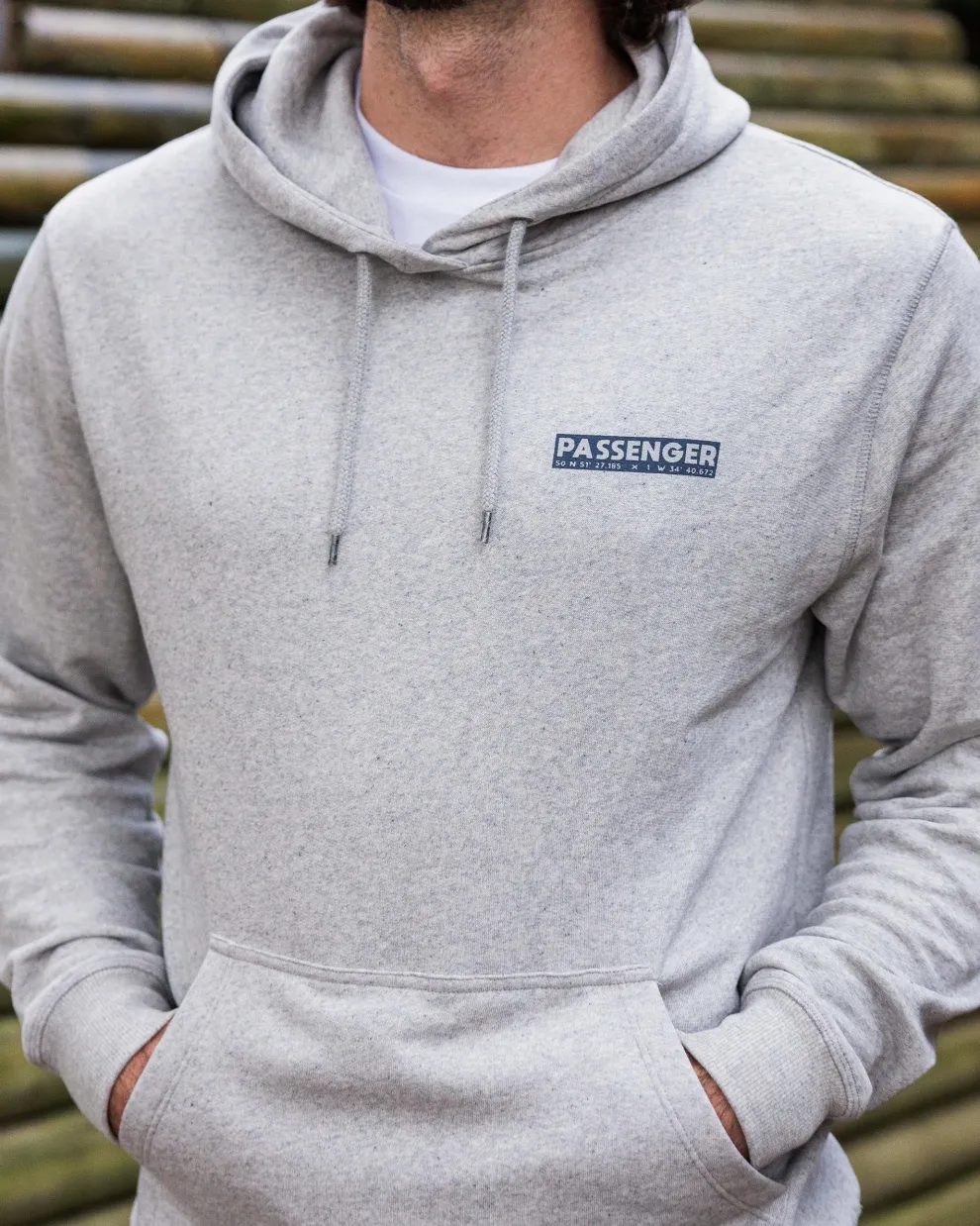 Distance Organic Cotton Hoodie
