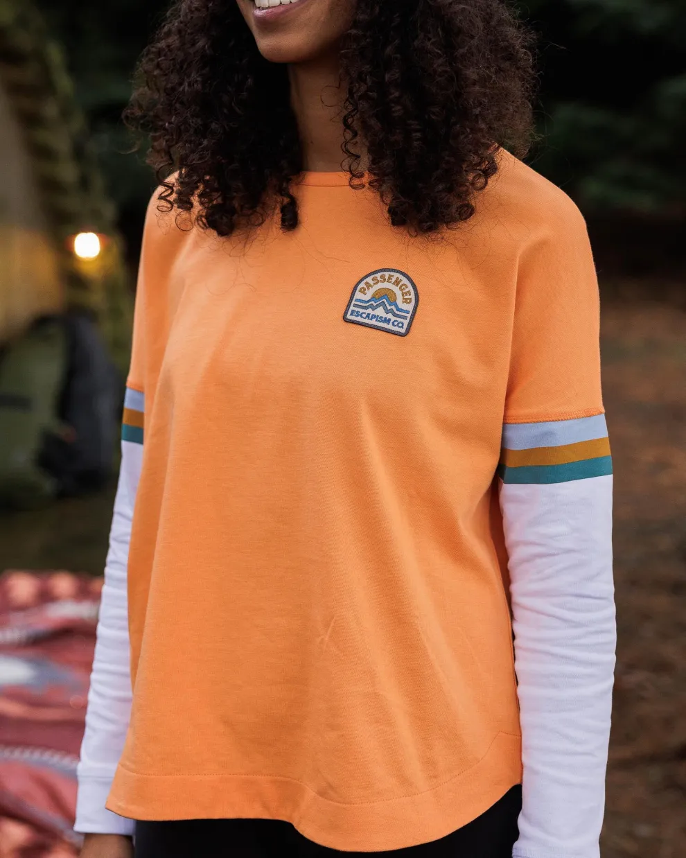 Dream Organic Cotton Oversized LS T-Shirt