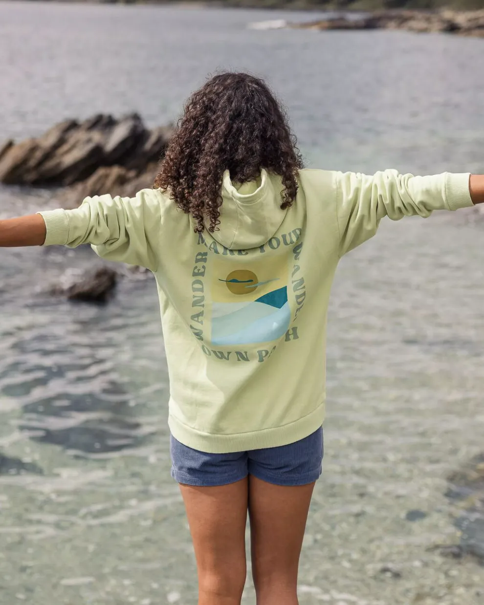 Dreamer Recycled Cotton Hoodie