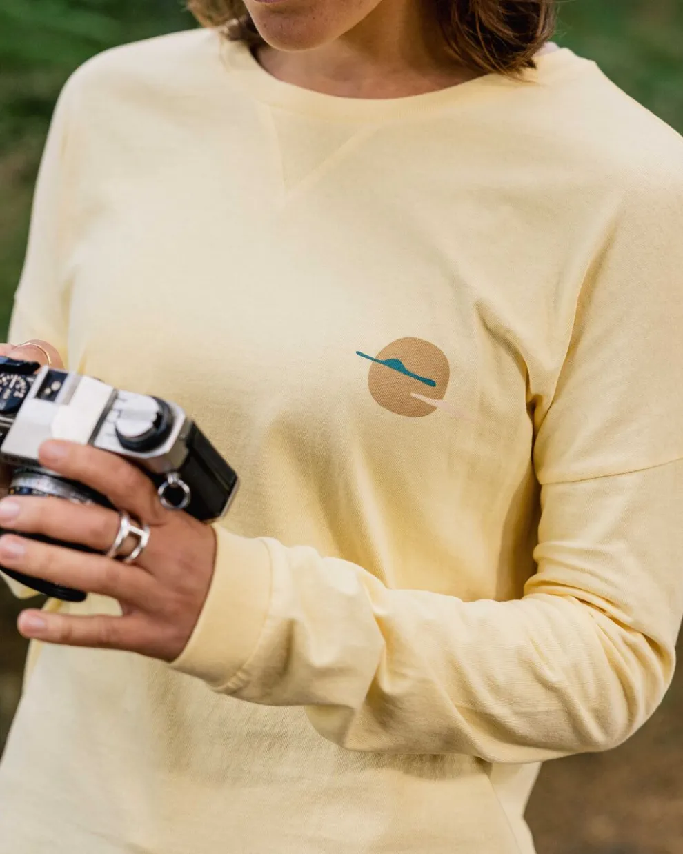 Dreamer Recycled Cotton Ls T-Shirt