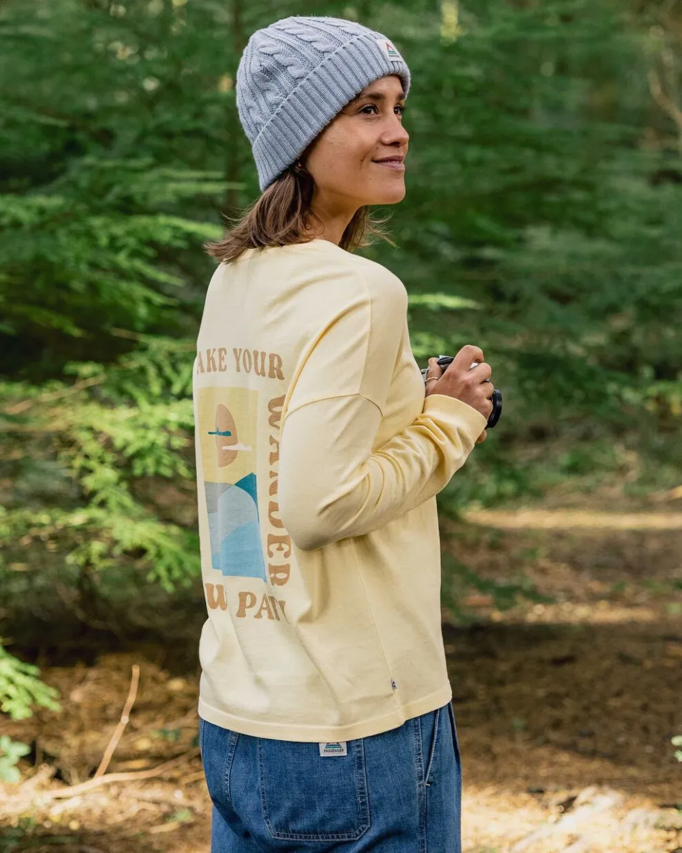 Dreamer Recycled Cotton Ls T-Shirt