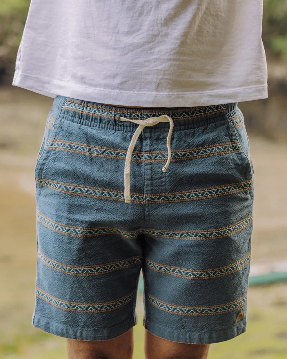 Drifter Organic Cotton Jacquard Short