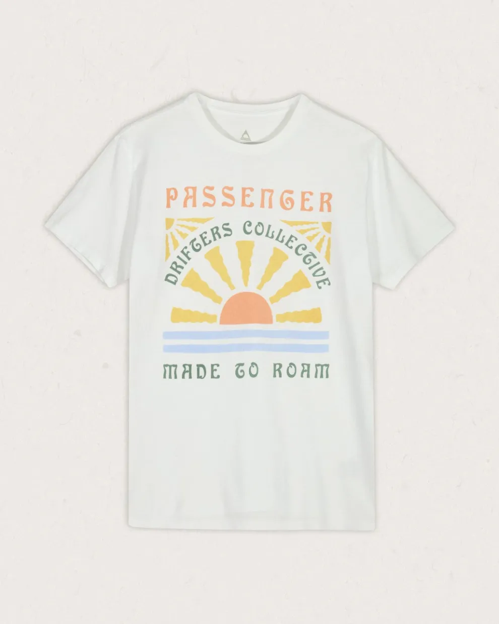 Drifters Oversized Recycled Cotton T-Shirt