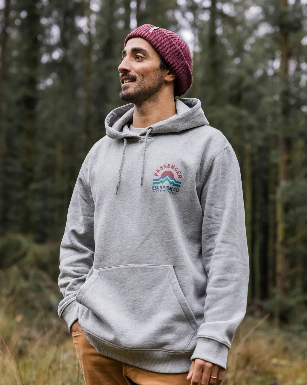 Dumont Organic Relaxed Fit Hoodie