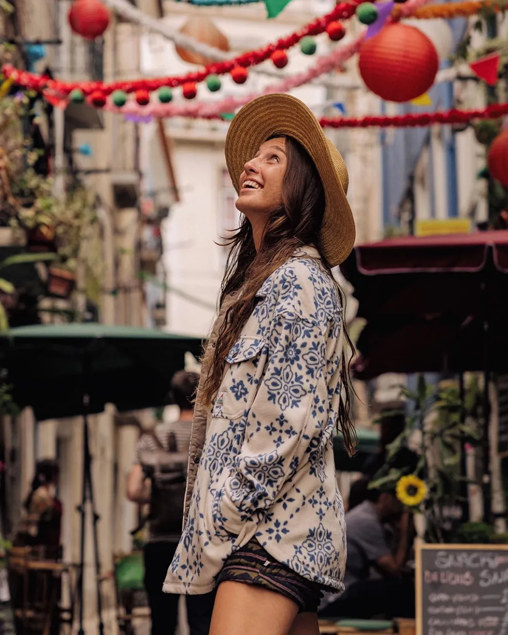 East Recycled Polar Oversized Shirt