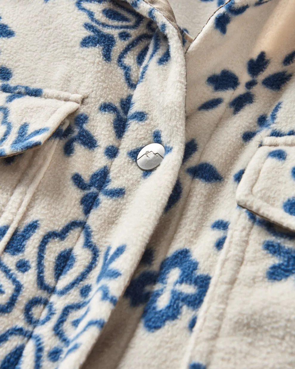 East Recycled Polar Oversized Shirt