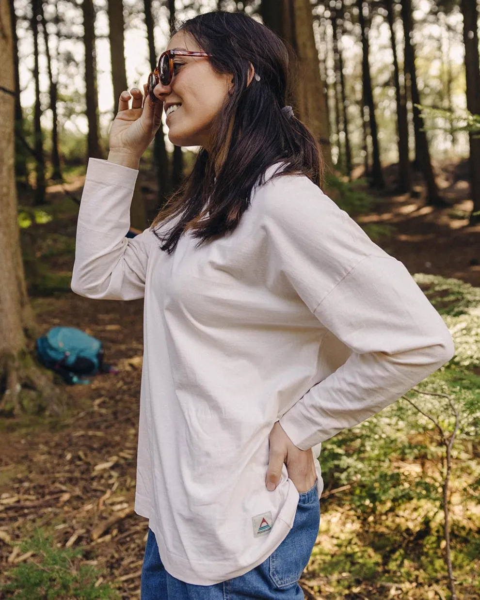 Easytee Recycled Cotton Oversized T-Shirt