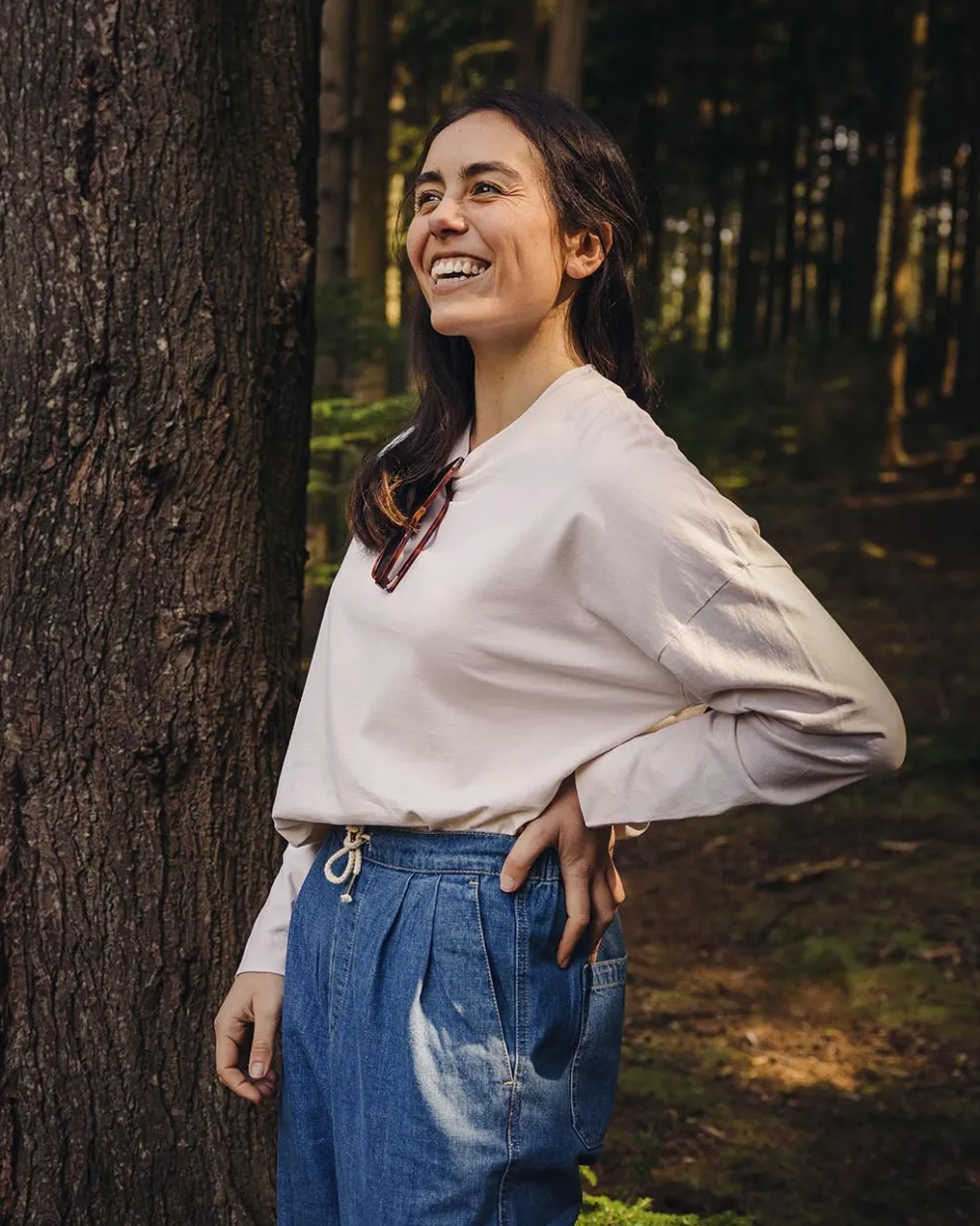 Easytee Recycled Cotton Oversized T-Shirt