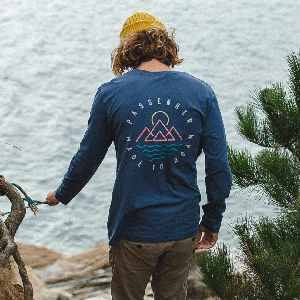 Escapism Recycled LS T-Shirt