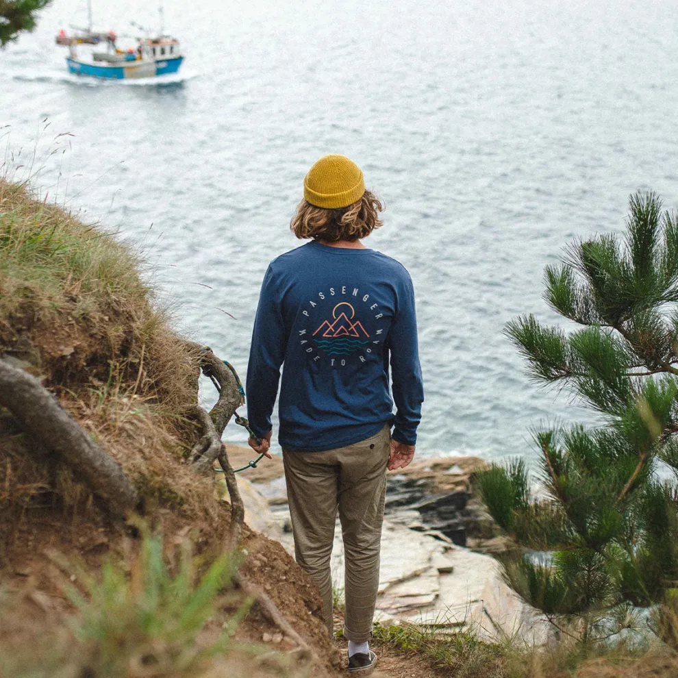 Escapism Recycled LS T-Shirt