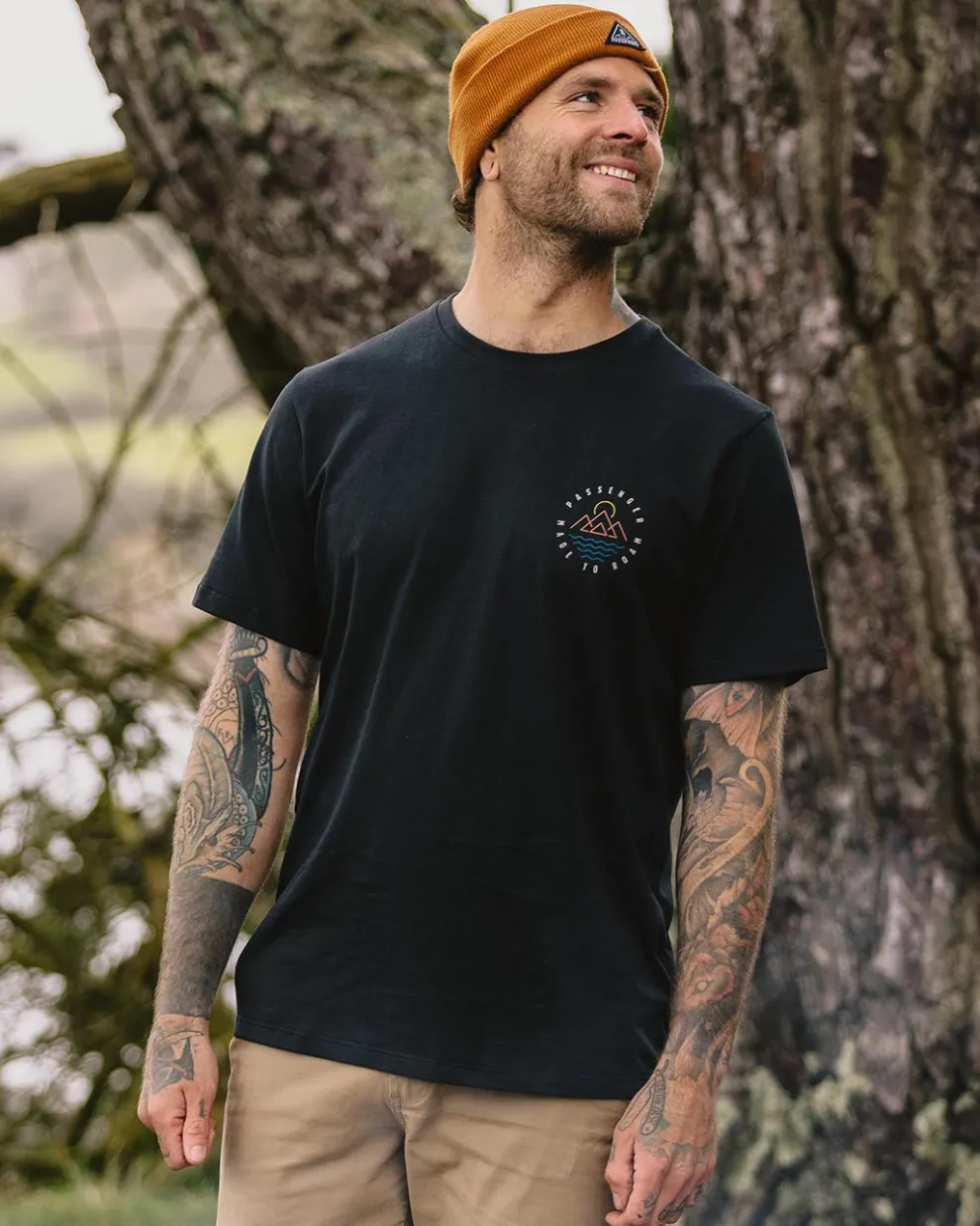 Escapism Recycled Cotton T-Shirt