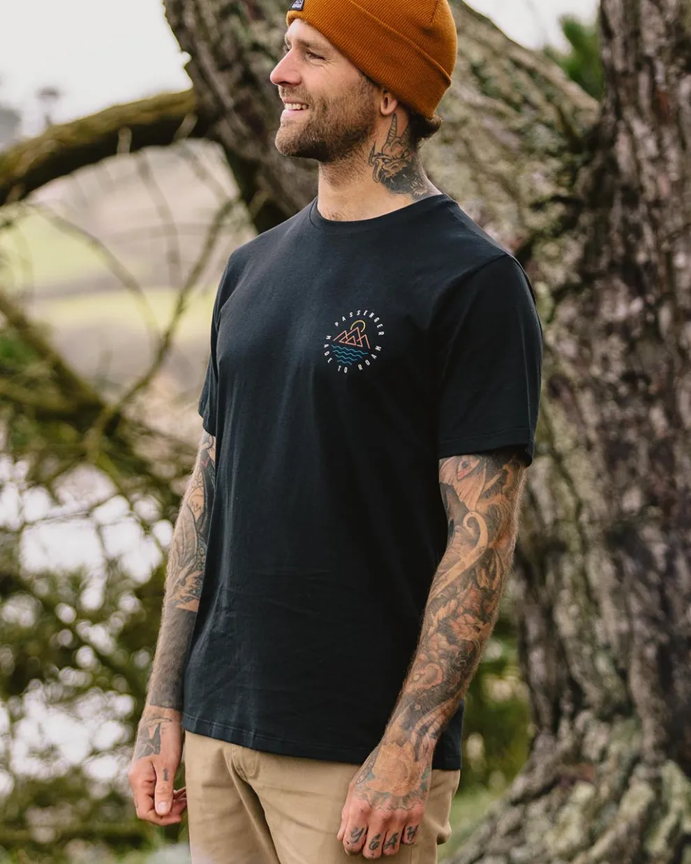 Escapism Recycled Cotton T-Shirt