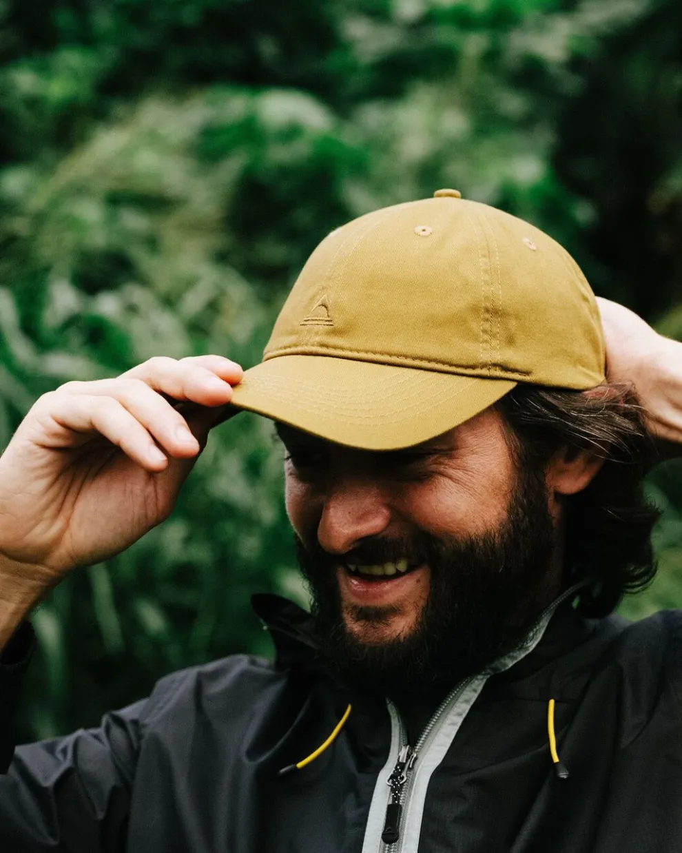 Fade Recycled Cotton Low Profile 6 Panel Cap