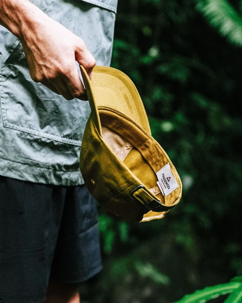 Fade Recycled Cotton Low Profile 6 Panel Cap