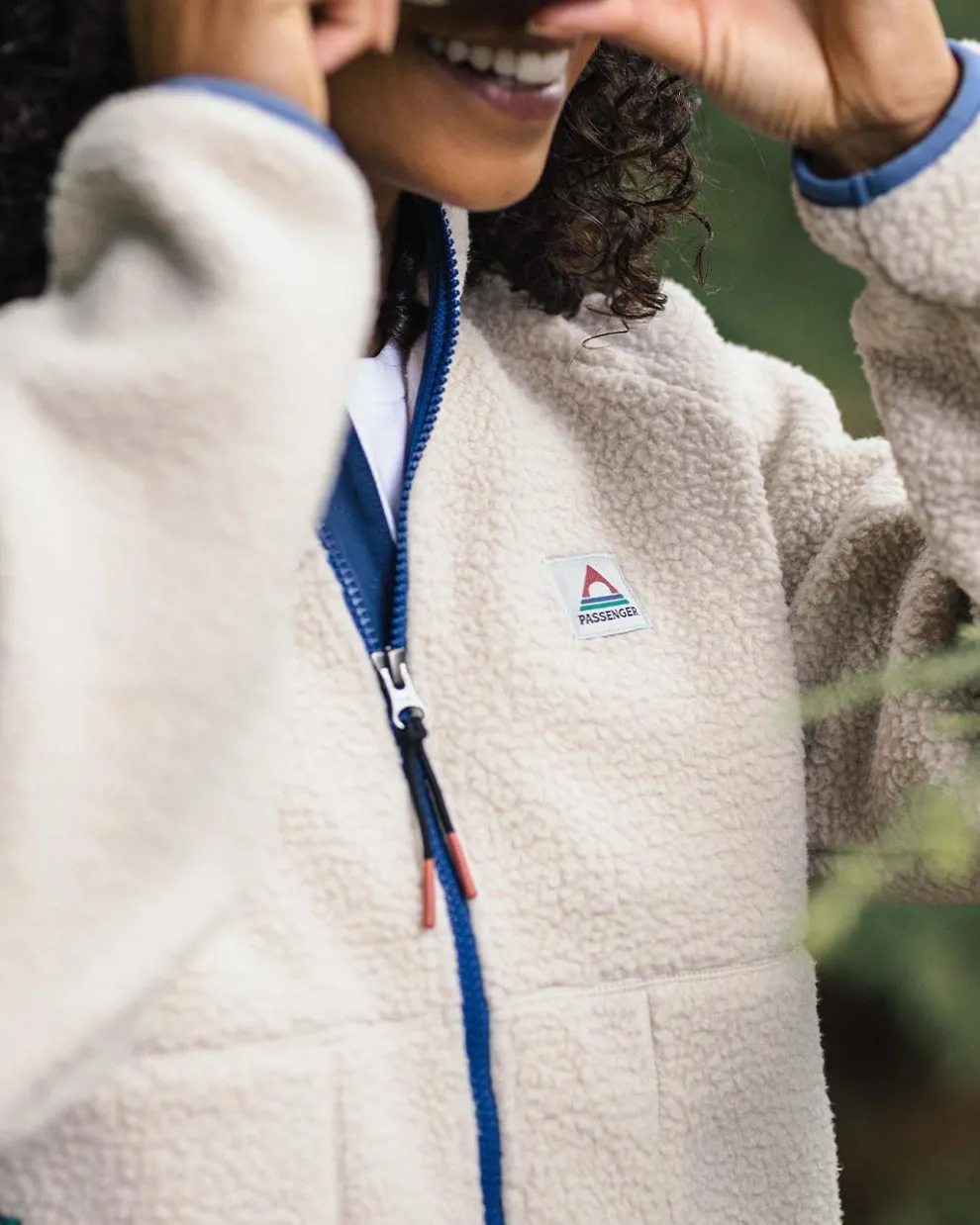 Fairbanks 2.0 Full Zip Recycled Sherpa Fleece