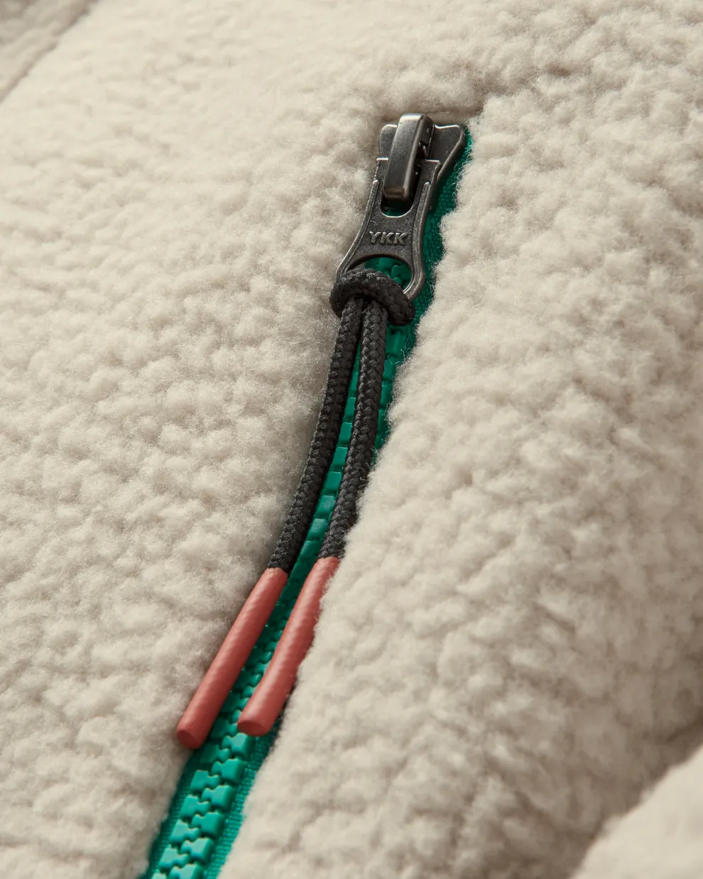 Fairbanks 2.0 Full Zip Recycled Sherpa Fleece