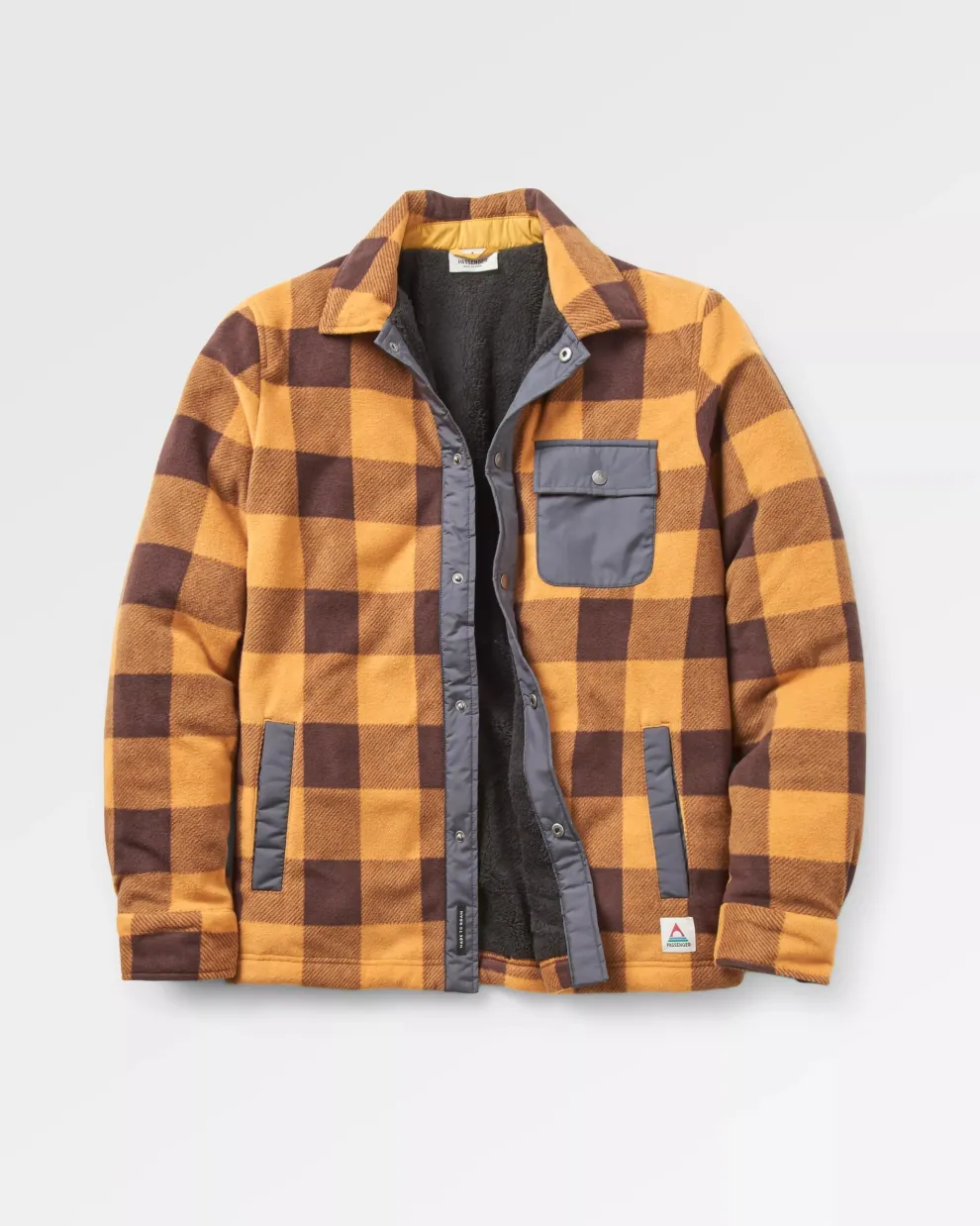 Firelight Sherpa Lined Overshirt