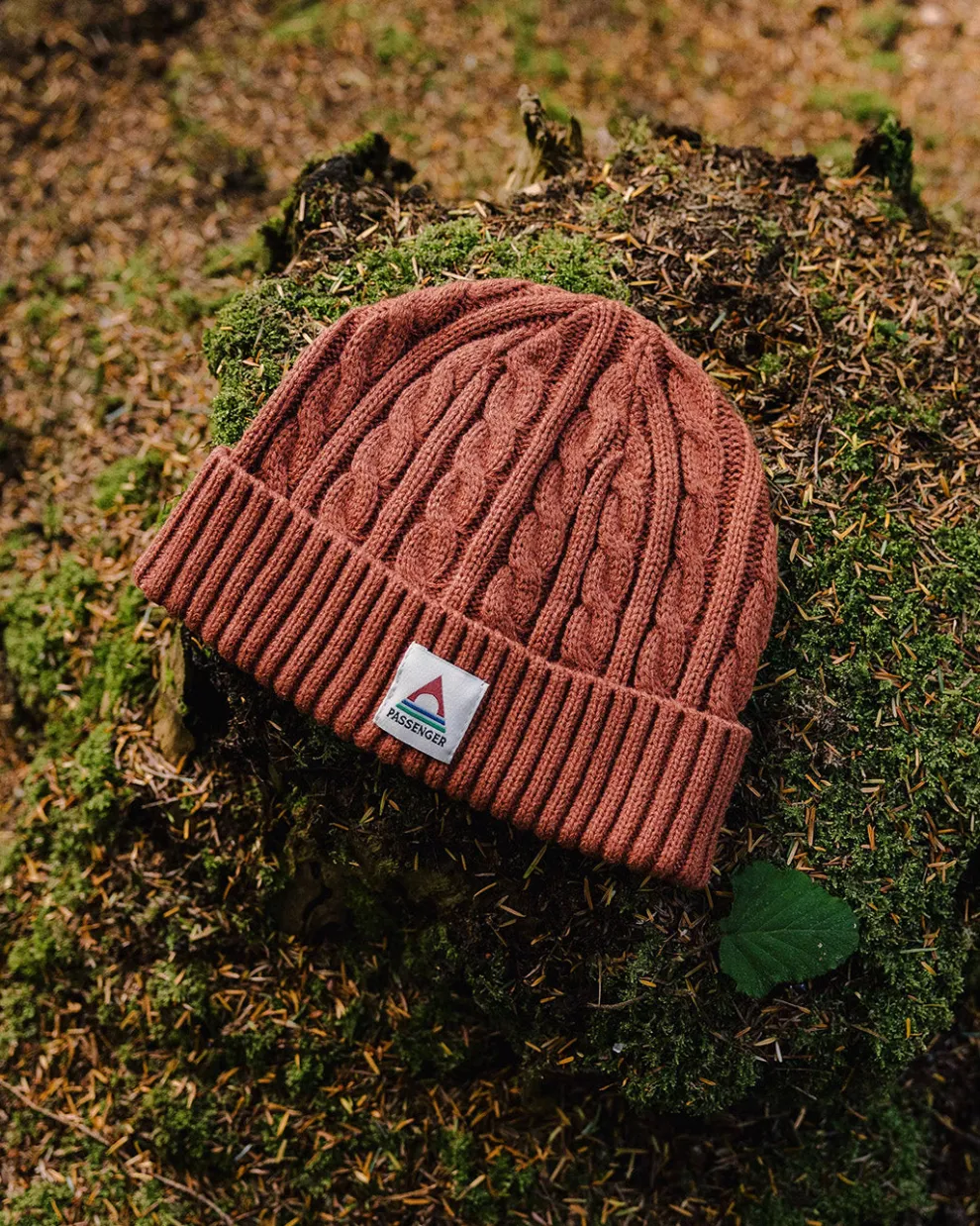 Fireside Recycled Cable Knit Beanie