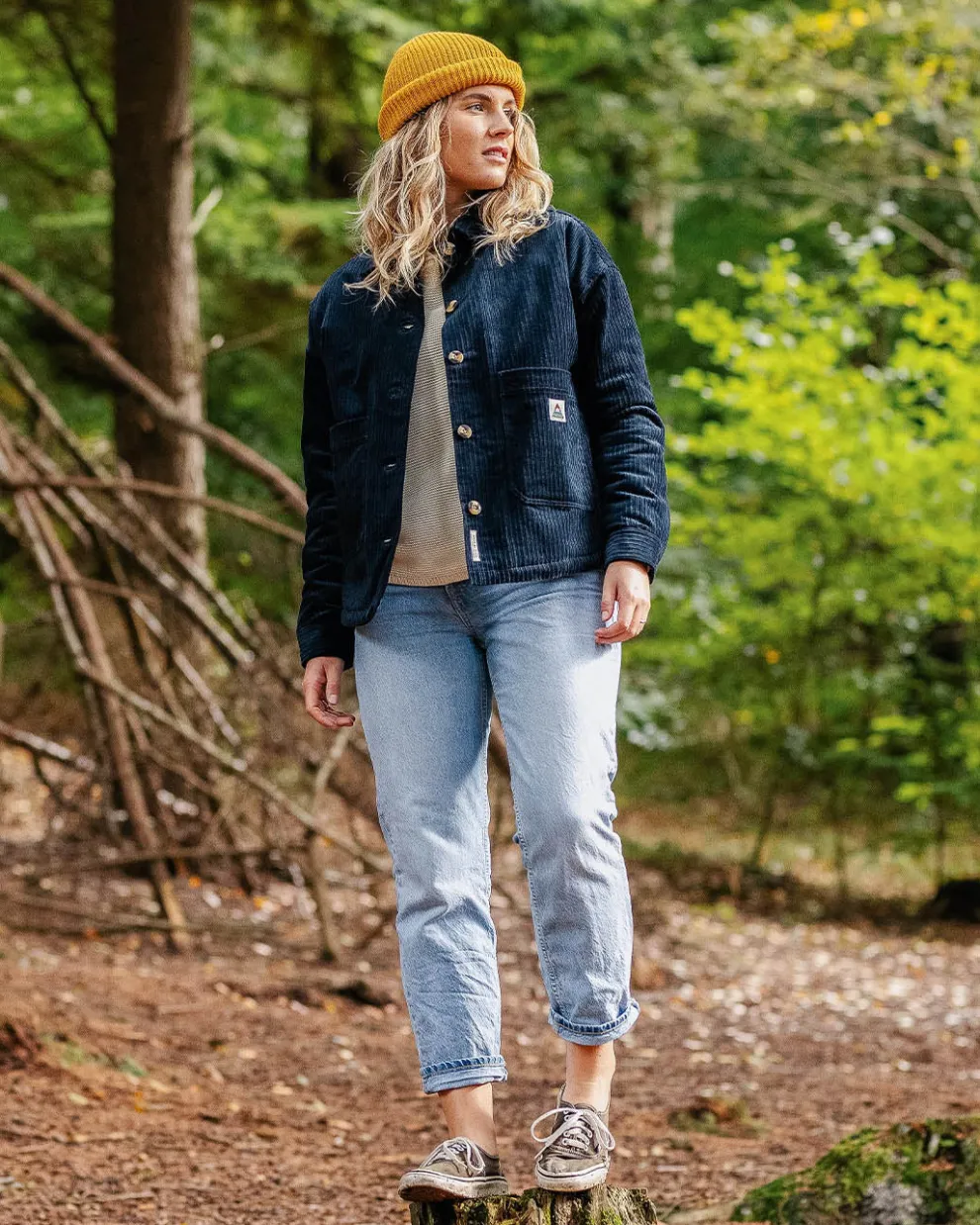 Flint Recycled Cord Overshirt