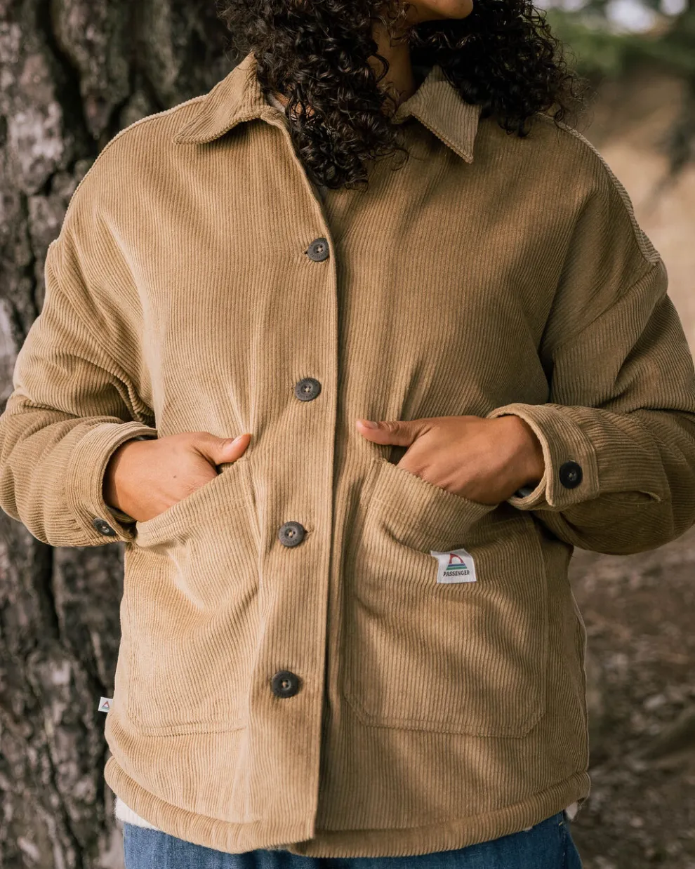 Flint Recycled Corduroy Overshirt