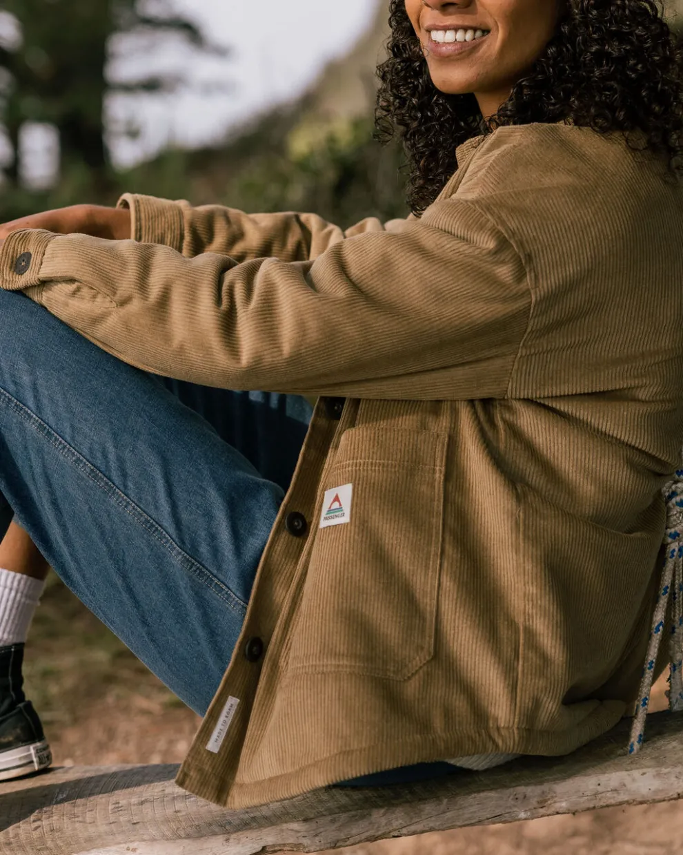 Flint Recycled Corduroy Overshirt