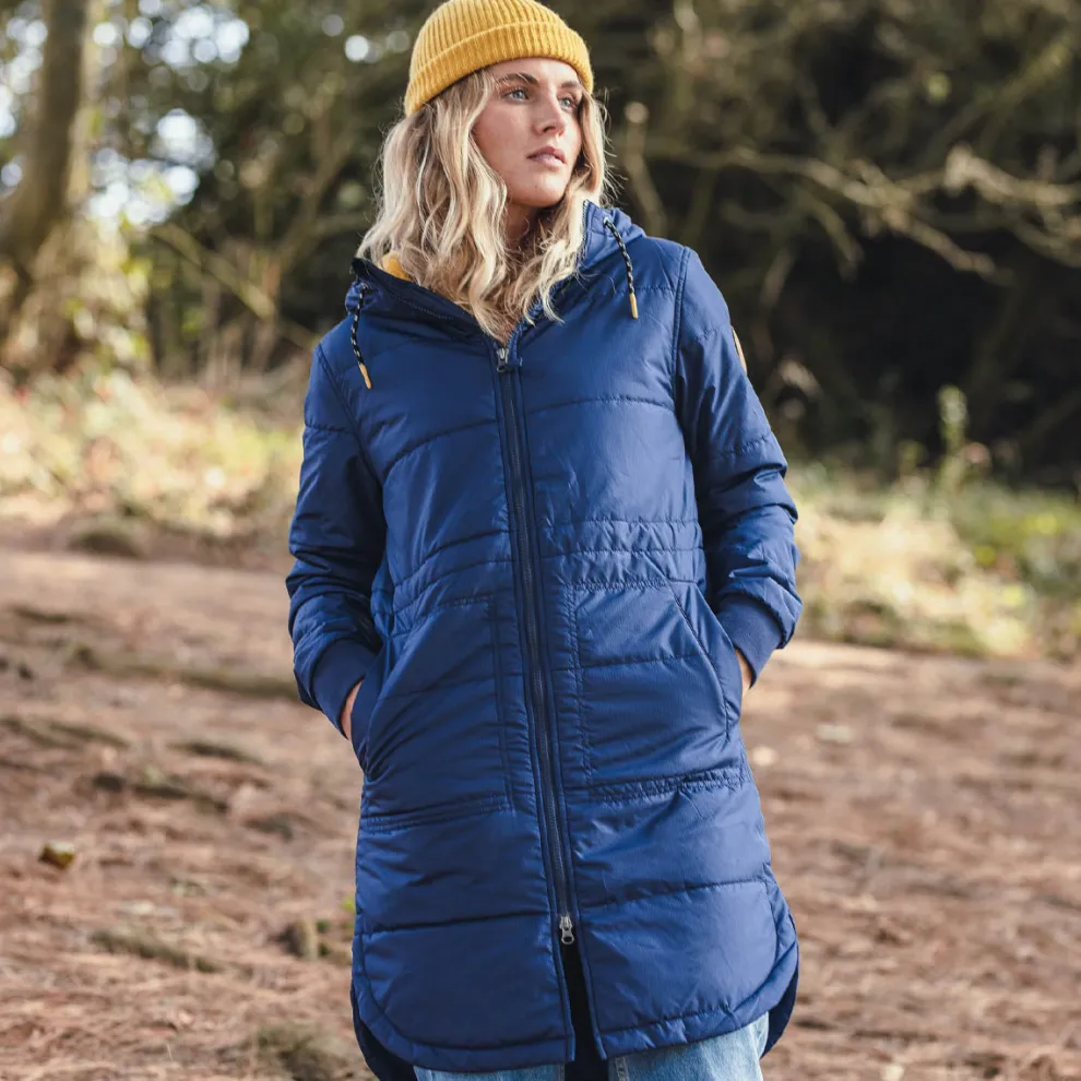 Flora Long Recycled Insulated Jacket
