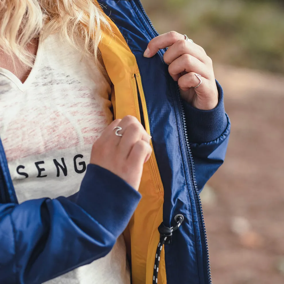 Flora Long Recycled Insulated Jacket