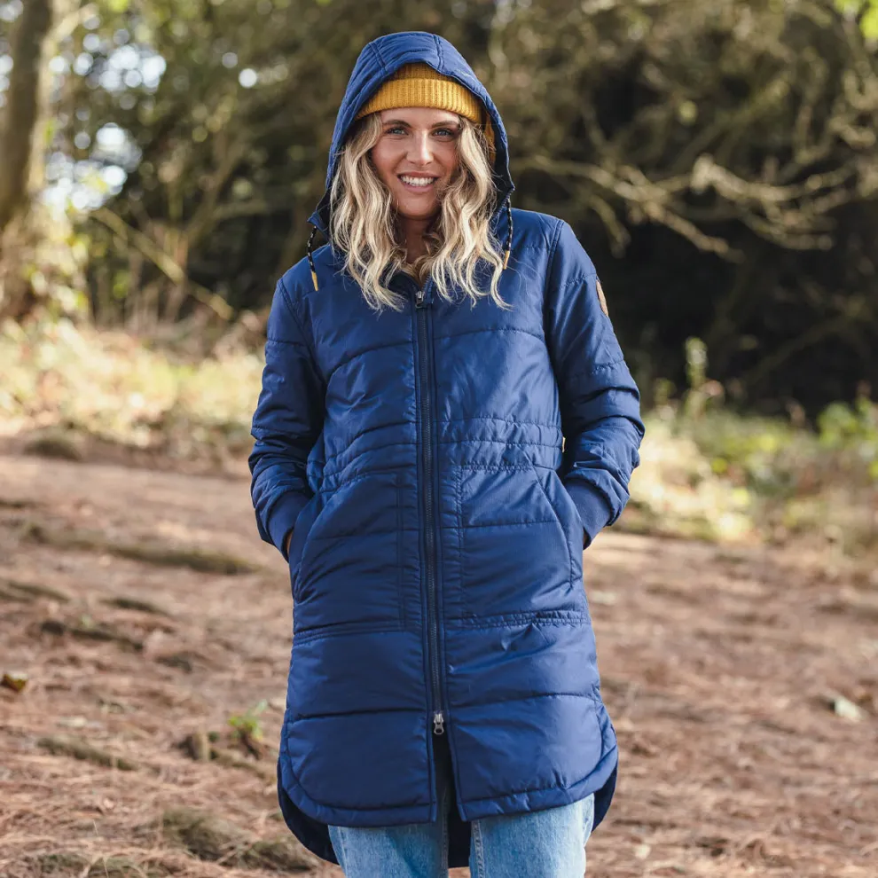 Flora Long Recycled Insulated Jacket