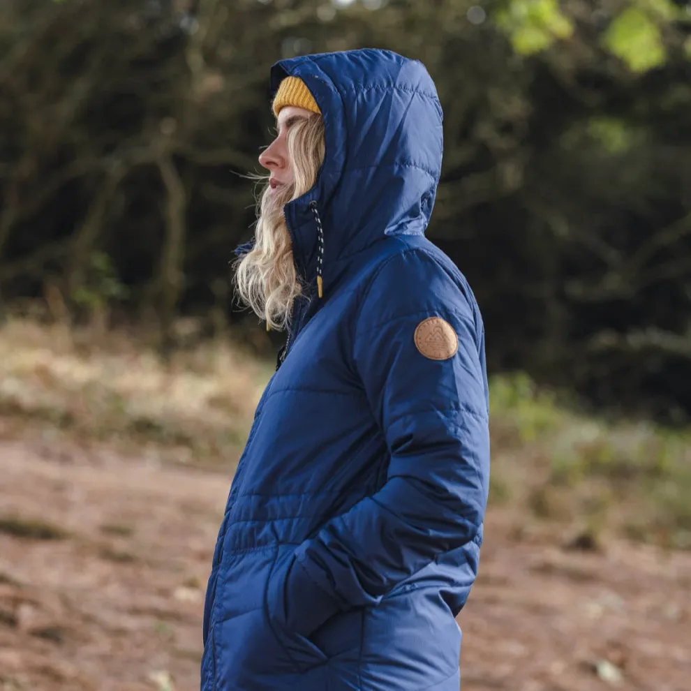 Flora Long Recycled Insulated Jacket